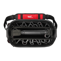 MILWAUKEE PACKOUT profesionální brašna na nářadí 38 cm 4932498634