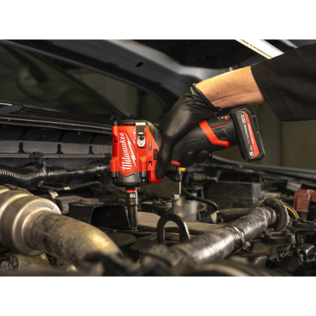 MILWAUKEE M12 FCIWF12G3-502X M12 FUEL ½″ kompaktní rázový utahovák s pojistným kroužkem 4933493455