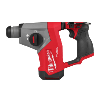 MILWAUKEE M12 FHAC16-0 FUEL kompaktní kladivo SDS-Plus 16 mm 4933499183