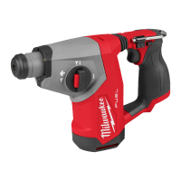 MILWAUKEE M12 FHAC16-0 FUEL kompaktní kladivo SDS-Plus 16 mm 4933499183