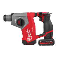 MILWAUKEE M12 FHAC16-502X FUEL kompaktní kladivo SDS-Plus 16 mm 4933499185
