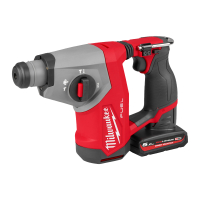 MILWAUKEE M12 FHAC16-502X FUEL kompaktní kladivo SDS-Plus 16 mm 4933499185