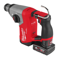MILWAUKEE M12 FHAC16-502X FUEL kompaktní kladivo SDS-Plus 16 mm 4933499185
