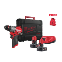 MILWAUKEE M12 FPD2MC-602X POWER PACK IN2 Aku kompaktní příklepová vrtačka 4933499463