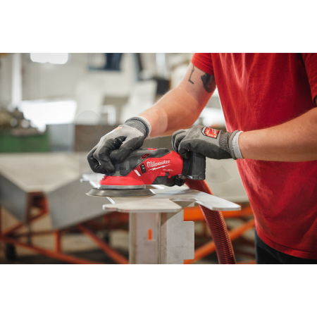MILWAUKEE M12 FROS5-502X FUEL 150 mm excentrická bruska s oběžným kolem 5 mm 4933493651