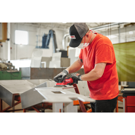 MILWAUKEE M12 FROS5-502X FUEL 150 mm excentrická bruska s oběžným kolem 5 mm 4933493651