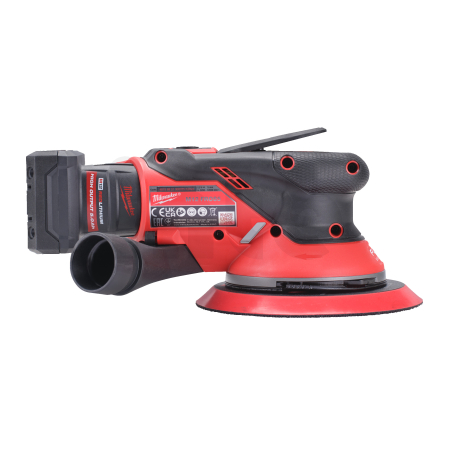MILWAUKEE M12 FROS5-502X FUEL 150 mm excentrická bruska s oběžným kolem 5 mm 4933493651