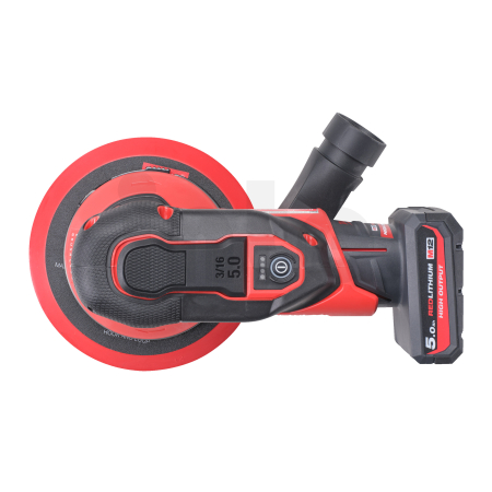 MILWAUKEE M12 FROS5-502X FUEL 150 mm excentrická bruska s oběžným kolem 5 mm 4933493651