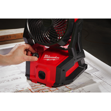MILWAUKEE M18 AFG2-0 Ventilátor 4933493443