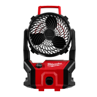 MILWAUKEE M18 AFG2-0 Ventilátor 4933493443