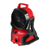 MILWAUKEE M18 AFG2-0 Ventilátor 4933493443