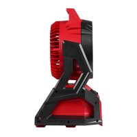 MILWAUKEE M18 AFG2-0 Ventilátor 4933493443
