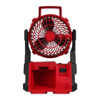 MILWAUKEE M18 AFG2-0 Ventilátor 4933493443