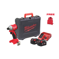 MILWAUKEE M18 M18 BLIDRCMC-402C POWER PACK IN2 Aku rázový šroubovák 4933499457