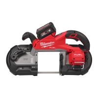 MILWAUKEE M18 FBS127-502C FUEL pásová pila s hlubokým řezem Gen 2 4933498310