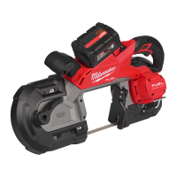 MILWAUKEE M18 FBS127-502C FUEL pásová pila s hlubokým řezem Gen 2 4933498310