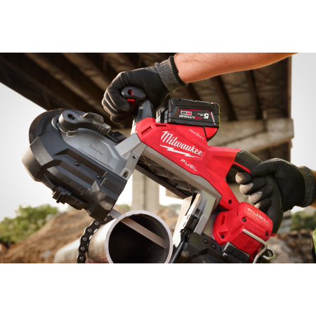 MILWAUKEE M18 FBS127DO-0C FUEL pásová pila s hlubokým řezem a duálním spínačem s funkcí ONE-KEY 4933498311
