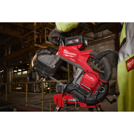 MILWAUKEE M18 FBS127DO-0C FUEL pásová pila s hlubokým řezem a duálním spínačem s funkcí ONE-KEY 4933498311