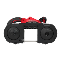 MILWAUKEE M18 FBS127DO-0C FUEL pásová pila s hlubokým řezem a duálním spínačem s funkcí ONE-KEY 4933498311
