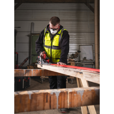 MILWAUKEE M18 FCS66GR3-121C FUEL kotoučová pila kompatibilní s vodicí lištou 4933493492
