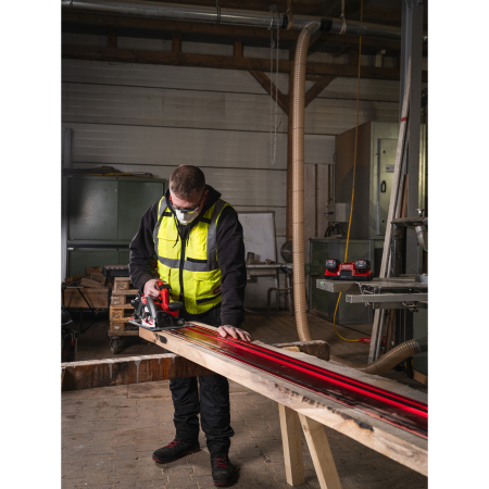 MILWAUKEE M18 FCS66GR3-121C FUEL kotoučová pila kompatibilní s vodicí lištou 4933493492