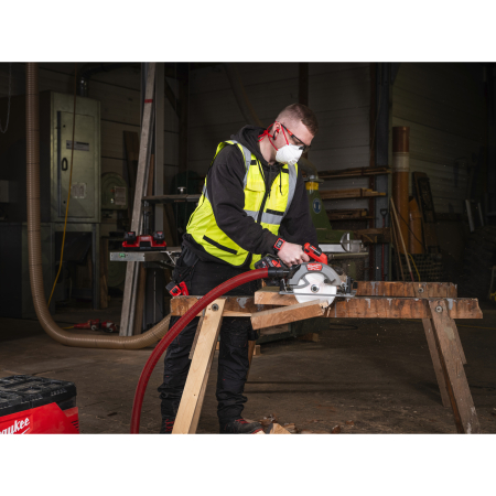 MILWAUKEE M18 FCS66GR3-121C FUEL kotoučová pila kompatibilní s vodicí lištou 4933493492