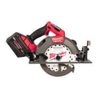 MILWAUKEE M18 FCS66GR3-121C FUEL kotoučová pila kompatibilní s vodicí lištou 4933493492