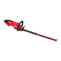 MILWAUKEE M18 FHET75G2-0 FUEL plotostřih s lištou 75 cm 4933498387