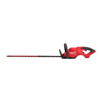 MILWAUKEE M18 FHET75G2-0 FUEL plotostřih s lištou 75 cm 4933498387