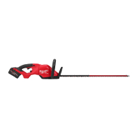 MILWAUKEE M18 FHET75G2-802 FUEL plotostřih s lištou 75 cm 4933498388