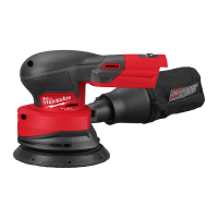 MILWAUKEE M18 FROS125-0B FUEL 125 mm excentrická bruska 4933498253