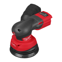 MILWAUKEE M18 FROS125-0B FUEL 125 mm excentrická bruska 4933498253