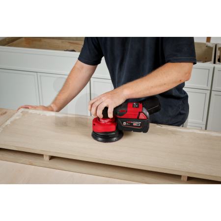 MILWAUKEE M18 FROS125-502X FUEL 125 mm excentrická bruska 4933498254