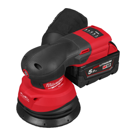 MILWAUKEE M18 FROS125-502X FUEL 125 mm excentrická bruska 4933498254
