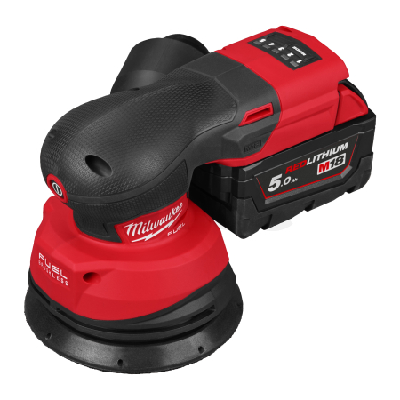 MILWAUKEE M18 FROS125-502X FUEL 125 mm excentrická bruska 4933498254