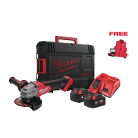 MILWAUKEE M18 FSAG125XBMC-502X POWER PACK IN2 Aku úhlová bruska 125 mm 4933499453