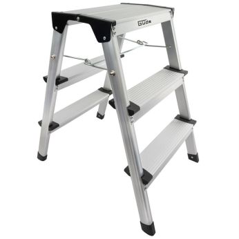 GÜDE Hliníkové schůdky GAT 3S 40964