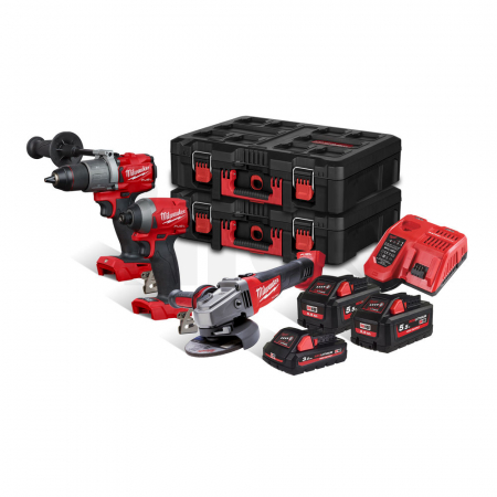 Milwaukee M18 FPP3O2-533P Sada nářadí 4933478831