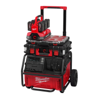 MILWAUKEE Napájecí zdroj ROLL-ON 7200/ 3600 W 2,5 kWh 4933492133