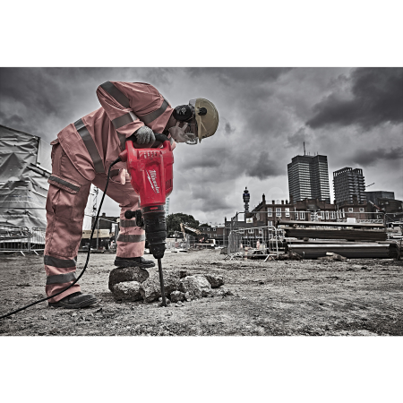 MILWAUKEE 10 kg bourací kladivo SDS-Max 4933464120