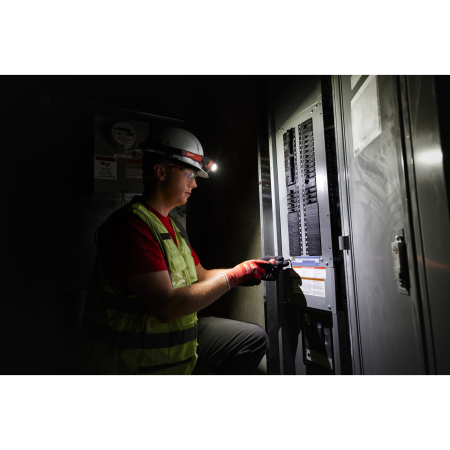 MILWAUKEE L4 HL2-301 USB dobíjecí čelovka 600 lumenů 4933479963