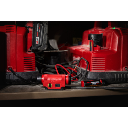 MILWAUKEE L4 HL2-301 USB dobíjecí čelovka 600 lumenů 4933479963