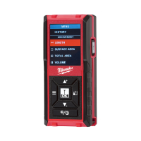 MILWAUKEE 45 m laserový dálkoměr 4933459277