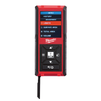 MILWAUKEE 45 m laserový dálkoměr 4933459277