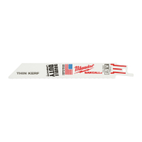MILWAUKEE SAWZALL pilový plátek na kov 150 x 14T - 5 ks 48475182