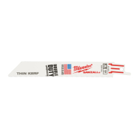 MILWAUKEE SAWZALL pilový plátek na kov 150 x 18T - 5 ks 48475184