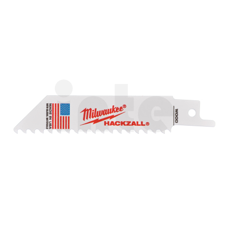 MILWAUKEE Pilové plátky Hackzall 100 x 6T - 5 ks 48475460