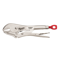 MILWAUKEE Upínací kleště 10″ TORQUE LOCK ploché 4932471726