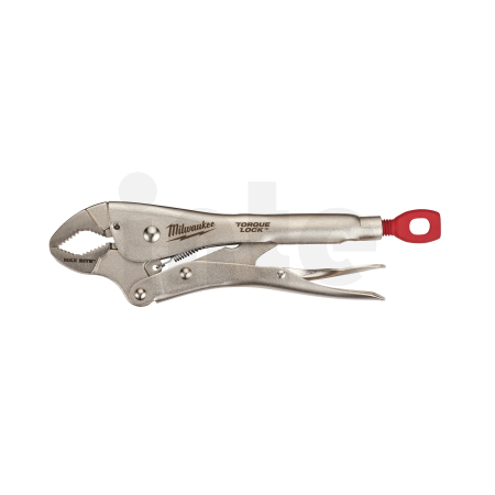 MILWAUKEE Samosvorné kleště 10" MAXBITE TORQUE LOCK se zakřivenými čelistmi 4932471729