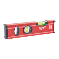 MILWAUKEE Magnetická tenká vodováha 20 cm 4932478897